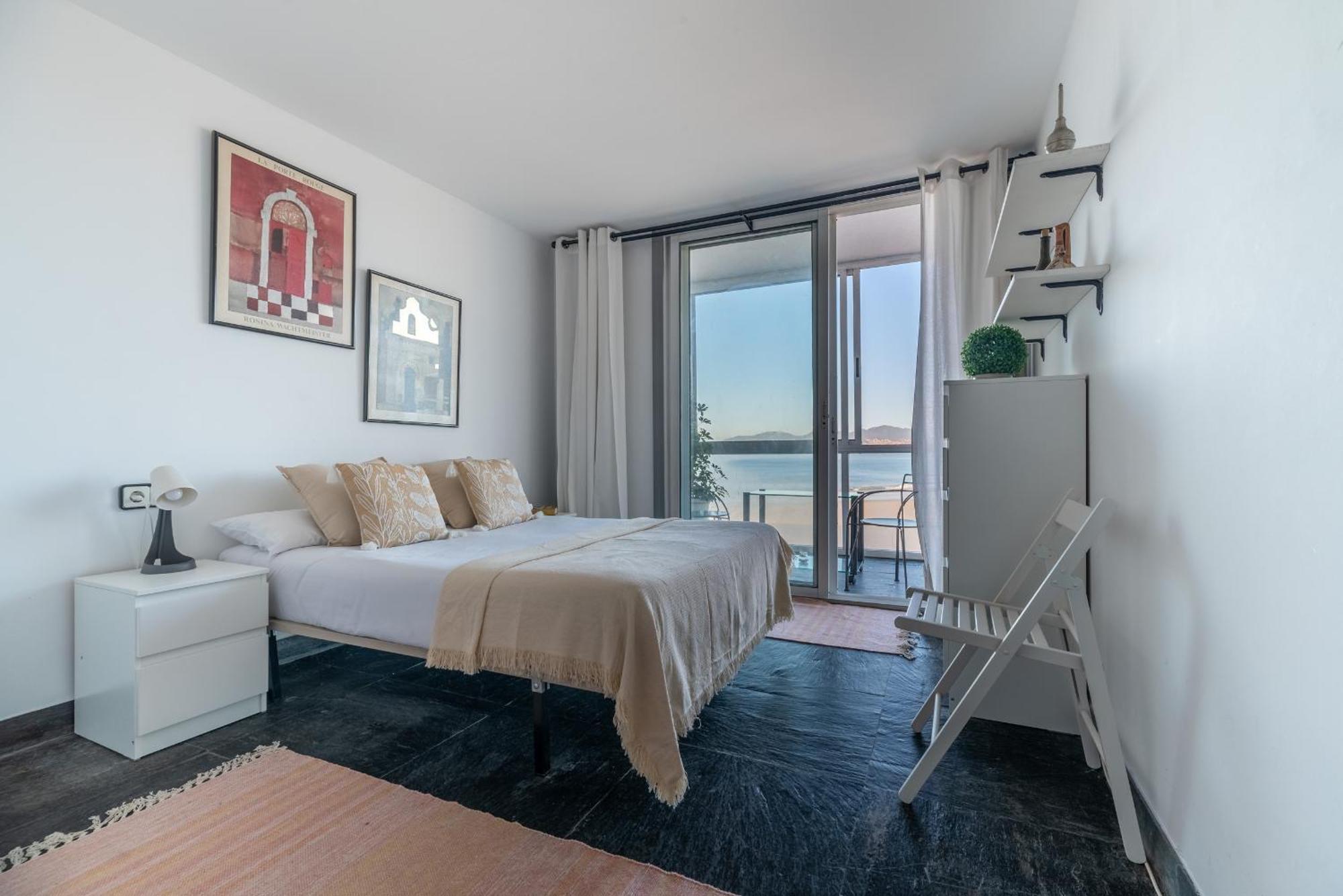 Апартаменты El Balcon De Samil Виго Экстерьер фото