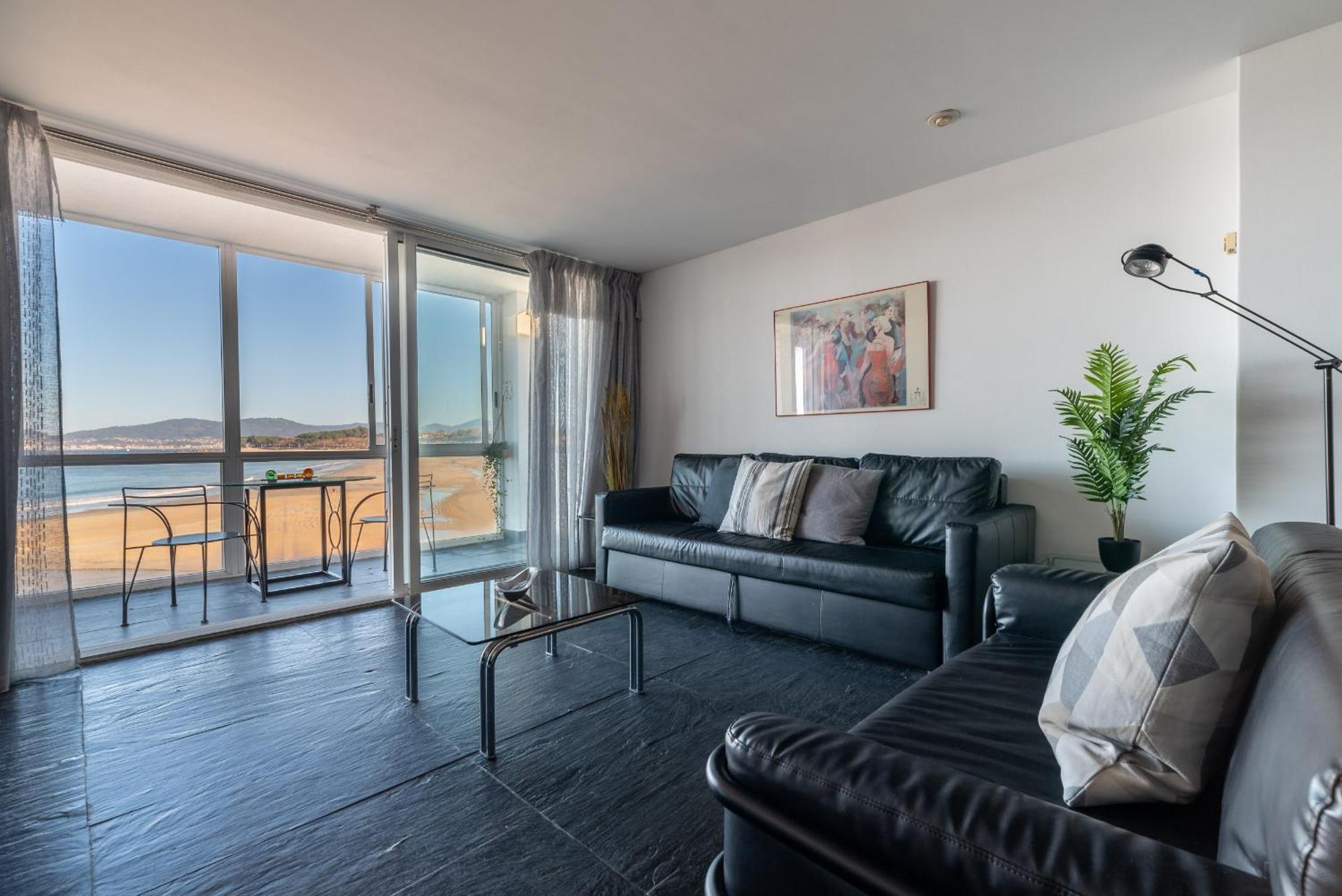 Апартаменты El Balcon De Samil Виго Экстерьер фото