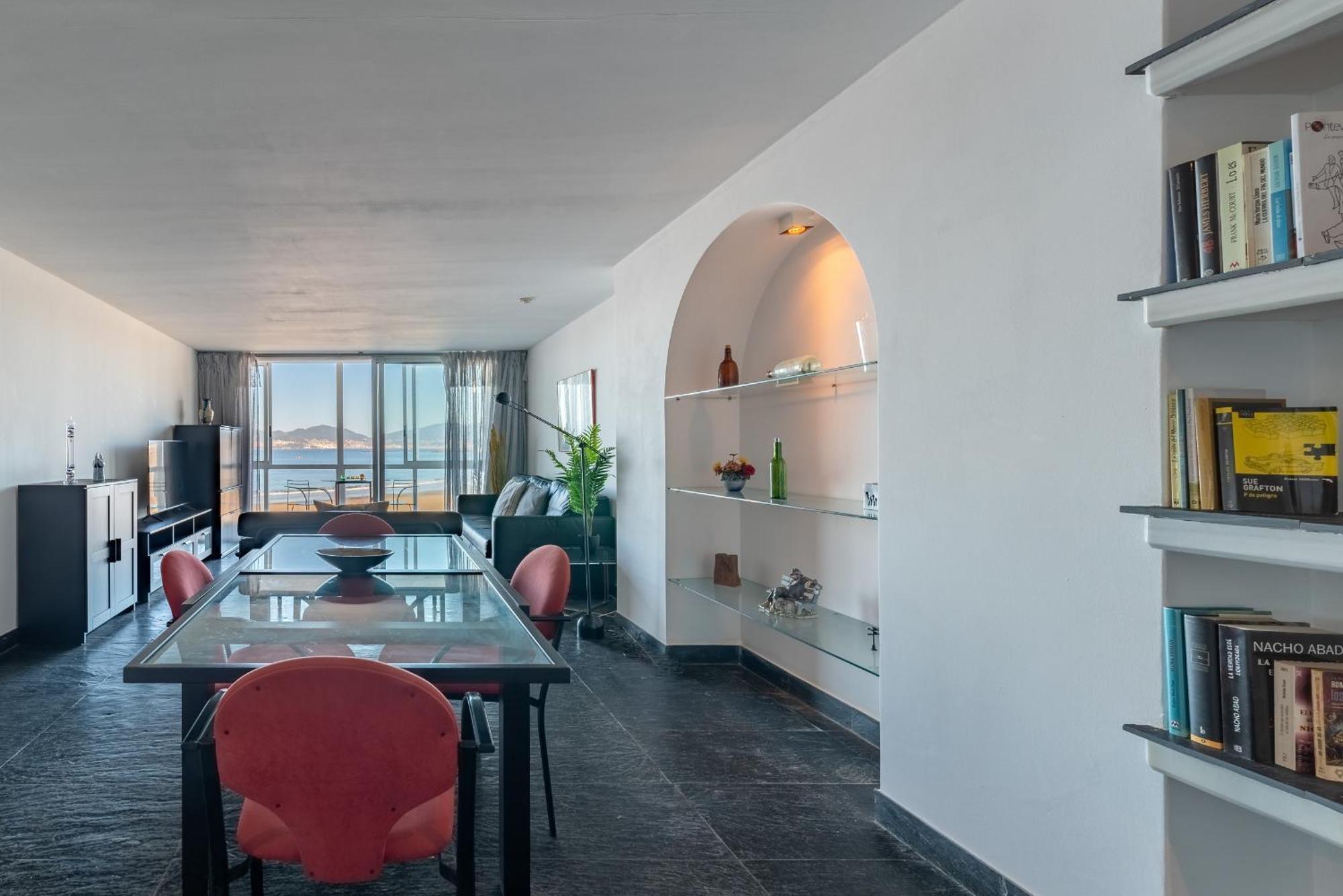 Апартаменты El Balcon De Samil Виго Экстерьер фото