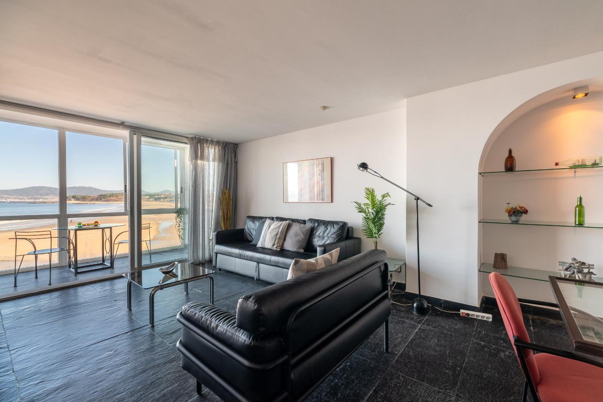 Апартаменты El Balcon De Samil Виго Экстерьер фото